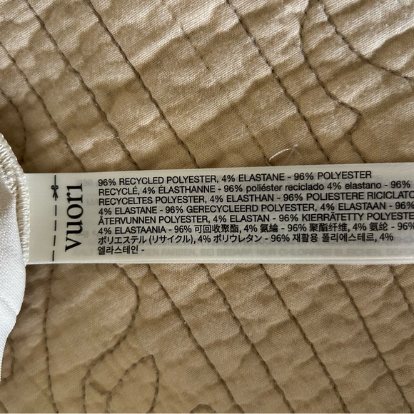 Vuori Cream Wide-Leg Drawstring Pants - Picture 10 of 11